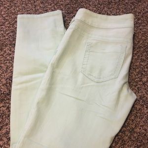 Maurices Mint skinny jean